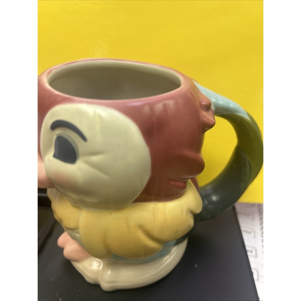 Disney Parks Walt Disney's Enchanted Tiki Room José Ceramic 20 oz. Bird Mug New - Picture 3 of 6